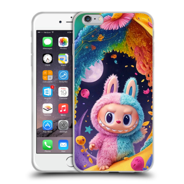 Пластиковый чехол на Iphone 6s Plus с принтом Labubu Лабубу