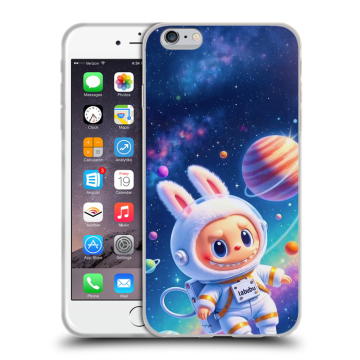 Пластиковый чехол на Iphone 6s Plus с принтом Labubu Лабубу Пластиковый чехол на Iphone 6s Plus с принтом Labubu Лабубу