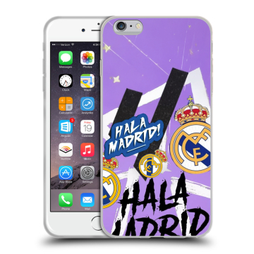 Пластиковый чехол на Iphone 6s Plus с принтом Real Madrid Реал Мадрид Пластиковый чехол на Iphone 6s Plus с принтом Real Madrid Реал Мадрид