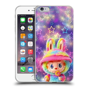 Пластиковый чехол на Iphone 6s Plus с принтом Labubu Лабубу Пластиковый чехол на Iphone 6s Plus с принтом Labubu Лабубу