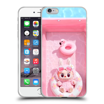Пластиковый чехол на Iphone 6s Plus с принтом Labubu Лабубу Пластиковый чехол на Iphone 6s Plus с принтом Labubu Лабубу