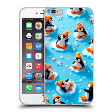 Пластиковый чехол на Iphone 6s Plus с принтом Новый год Пластиковый чехол на Iphone 6s Plus с принтом Новый год