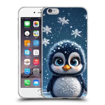 Пластиковый чехол на Iphone 6s Plus с принтом Новый год Пластиковый чехол на Iphone 6s Plus с принтом Новый год