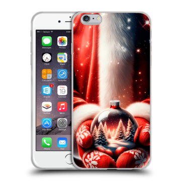 Пластиковый чехол на Iphone 6s Plus с принтом Новый год Пластиковый чехол на Iphone 6s Plus с принтом Новый год