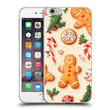 Пластиковый чехол на Iphone 6s Plus с принтом Новый год Пластиковый чехол на Iphone 6s Plus с принтом Новый год