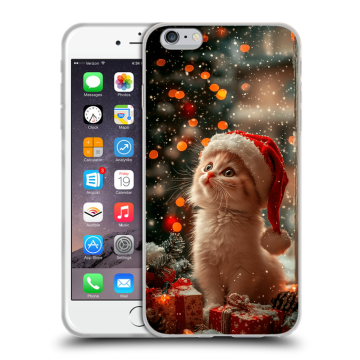 Пластиковый чехол на Iphone 6s Plus с принтом Новый год Пластиковый чехол на Iphone 6s Plus с принтом Новый год