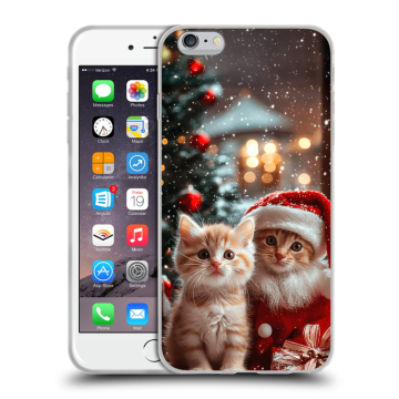 Пластиковый чехол на Iphone 6s Plus с принтом Новый год Пластиковый чехол на Iphone 6s Plus с принтом Новый год