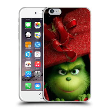 Пластиковый чехол на Iphone 6s Plus с принтом Новый год Пластиковый чехол на Iphone 6s Plus с принтом Новый год