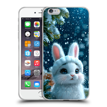 Пластиковый чехол на Iphone 6s Plus с принтом Новый год Пластиковый чехол на Iphone 6s Plus с принтом Новый год