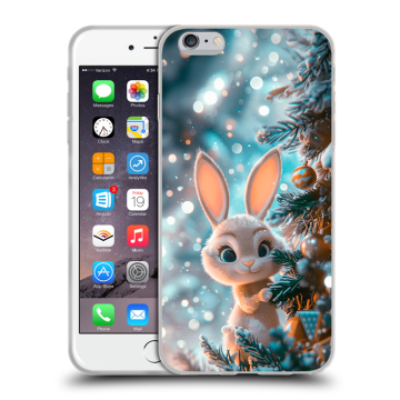 Пластиковый чехол на Iphone 6s Plus с принтом Новый год Пластиковый чехол на Iphone 6s Plus с принтом Новый год