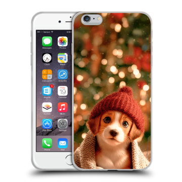 Пластиковый чехол на Iphone 6s Plus с принтом Новый год Пластиковый чехол на Iphone 6s Plus с принтом Новый год