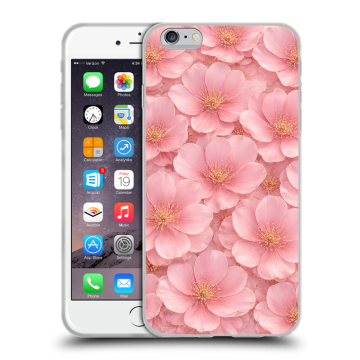 Пластиковый чехол на Iphone 6s Plus с принтом женский Пластиковый чехол на Iphone 6s Plus с принтом женский