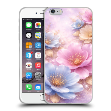 Пластиковый чехол на Iphone 6s Plus с принтом женский Пластиковый чехол на Iphone 6s Plus с принтом женский