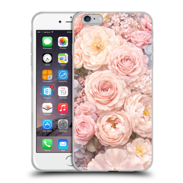 Пластиковый чехол на Iphone 6s Plus с принтом женский Пластиковый чехол на Iphone 6s Plus с принтом женский