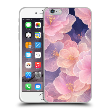 Пластиковый чехол на Iphone 6s Plus с принтом женский Пластиковый чехол на Iphone 6s Plus с принтом женский