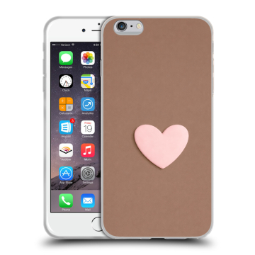 Пластиковый чехол на Iphone 6s Plus с принтом женский