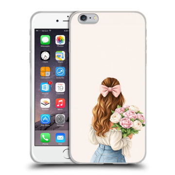 Пластиковый чехол на Iphone 6s Plus с принтом женский Пластиковый чехол на Iphone 6s Plus с принтом женский