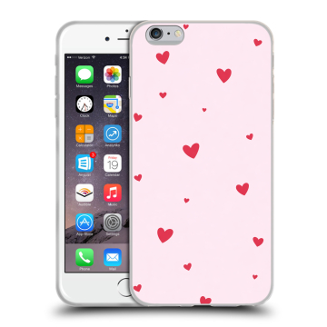Пластиковый чехол на Iphone 6s Plus с принтом для девочек Пластиковый чехол на Iphone 6s Plus с принтом для девочек