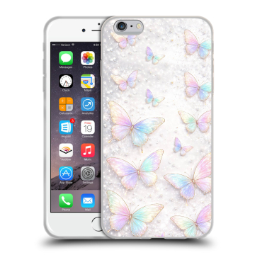 Пластиковый чехол на Iphone 6s Plus с принтом женский Пластиковый чехол на Iphone 6s Plus с принтом женский
