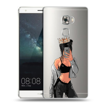 Пластиковый чехол на Huawei Mate S с принтом Женские принты Пластиковый чехол на Huawei Mate S с принтом Женские принты