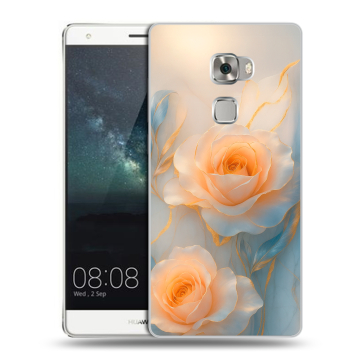 Пластиковый чехол на Huawei Mate S с принтом Женский