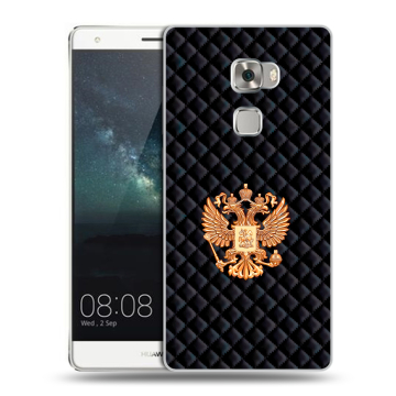 Пластиковый чехол на Huawei Mate S с принтом Герб России принт Пластиковый чехол на Huawei Mate S с принтом Герб России принт