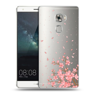 Пластиковый чехол на Huawei Mate S с принтом Ветка сакуры Пластиковый чехол на Huawei Mate S с принтом Ветка сакуры