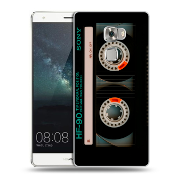 Пластиковый чехол на Huawei Mate S с принтом Кассета Пластиковый чехол на Huawei Mate S с принтом Кассета