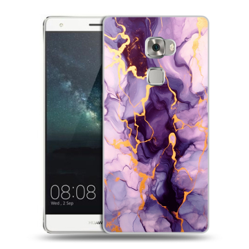 Пластиковый чехол на Huawei Mate S с принтом Мрамор Пластиковый чехол на Huawei Mate S с принтом Мрамор