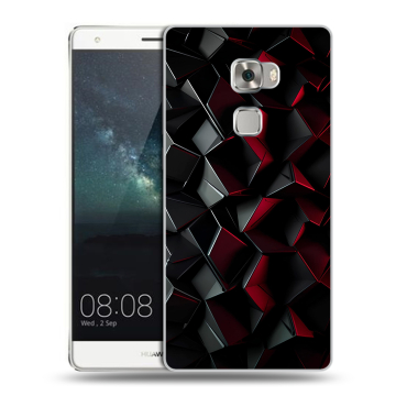 Пластиковый чехол на Huawei Mate S с принтом Абстракция Пластиковый чехол на Huawei Mate S с принтом Абстракция