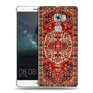 Пластиковый чехол на Huawei Mate S с принтом Ковер