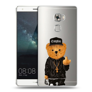 Пластиковый чехол на Huawei Mate S с принтом Мишка Пластиковый чехол на Huawei Mate S с принтом Мишка