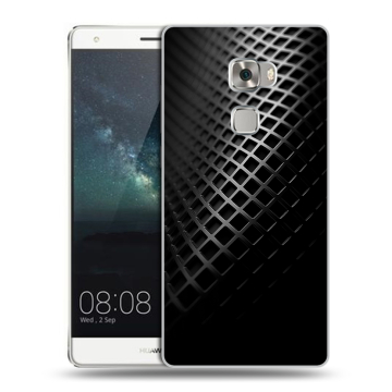 Пластиковый чехол на Huawei Mate S с принтом Текстура металла Пластиковый чехол на Huawei Mate S с принтом Текстура металла