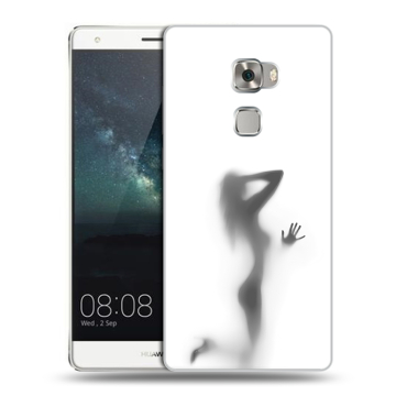 Пластиковый чехол на Huawei Mate S с принтом Силуэт