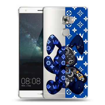 Пластиковый чехол на Huawei Mate S с принтом Луи робот Пластиковый чехол на Huawei Mate S с принтом Луи робот