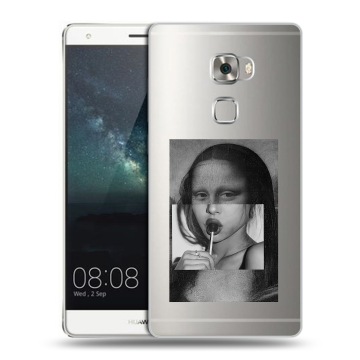 Пластиковый чехол на Huawei Mate S с принтом Мона Лиза Пластиковый чехол на Huawei Mate S с принтом Мона Лиза