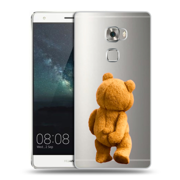 Пластиковый чехол на Huawei Mate S с принтом Медведь Пластиковый чехол на Huawei Mate S с принтом Медведь