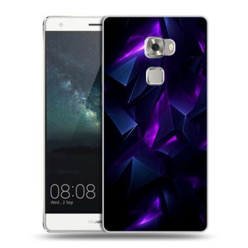 Пластиковый чехол на Huawei Mate S с принтом Абстракиция