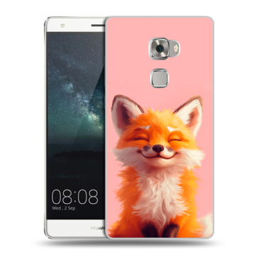 Пластиковый чехол на Huawei Mate S с принтом милая лиса Пластиковый чехол на Huawei Mate S с принтом милая лиса