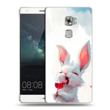 Пластиковый чехол на Huawei Mate S с принтом кролик зайчик Пластиковый чехол на Huawei Mate S с принтом кролик зайчик