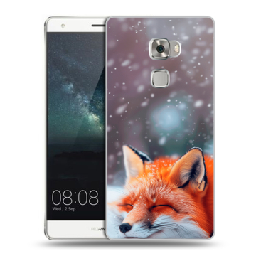 Пластиковый чехол на Huawei Mate S с принтом лиса Пластиковый чехол на Huawei Mate S с принтом лиса