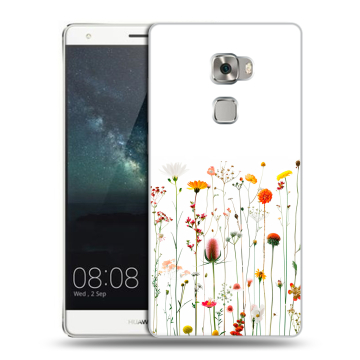 Пластиковый чехол на Huawei Mate S с принтом цветы Пластиковый чехол на Huawei Mate S с принтом цветы