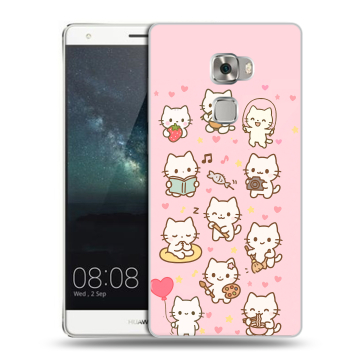 Пластиковый чехол на Huawei Mate S с принтом Hello Kitty Хелоу Кити Пластиковый чехол на Huawei Mate S с принтом Hello Kitty Хелоу Кити