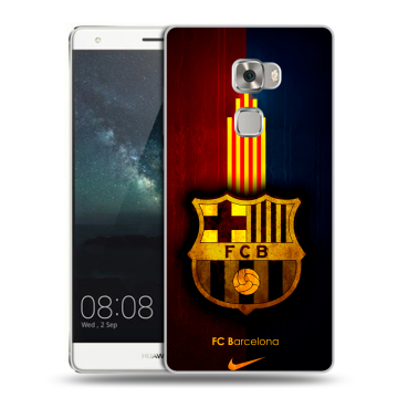 Пластиковый чехол на Huawei Mate S с принтом Барселона Barcelona
