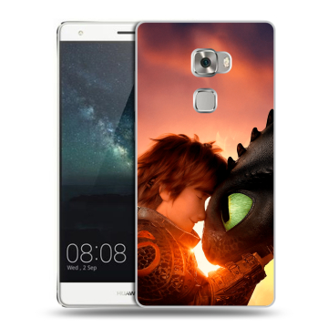 Пластиковый чехол на Huawei Mate S с принтом Как приручить дракона