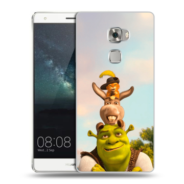 Пластиковый чехол на Huawei Mate S с принтом Шрек Shrek Пластиковый чехол на Huawei Mate S с принтом Шрек Shrek