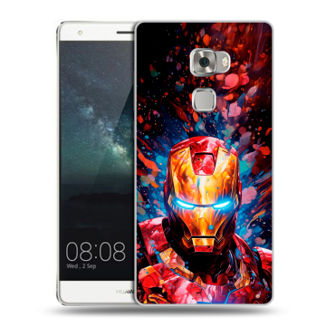 Пластиковый чехол на Huawei Mate S с принтом Железный человек Ironman Пластиковый чехол на Huawei Mate S с принтом Железный человек Ironman