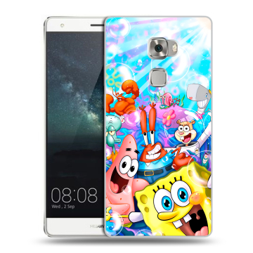 Пластиковый чехол на Huawei Mate S с принтом спанчбоб спанч боб Пластиковый чехол на Huawei Mate S с принтом спанчбоб спанч боб