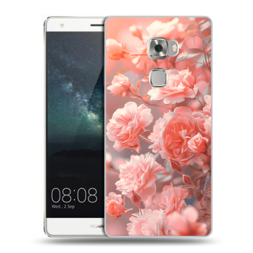 Пластиковый чехол на Huawei Mate S с принтом Розы цветы Пластиковый чехол на Huawei Mate S с принтом Розы цветы