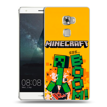 Пластиковый чехол на Huawei Mate S с принтом Майнкрафт Minecraft Пластиковый чехол на Huawei Mate S с принтом Майнкрафт Minecraft